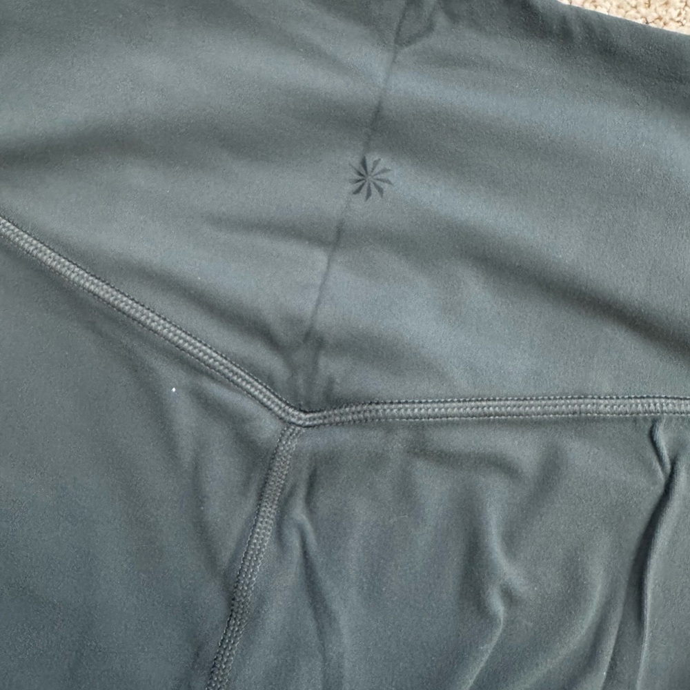 *SET* Athleta Solace Bra S (A-C) and Ultra High-Rise Elation 7/8 Tight S Gray - Picture 5 of 5